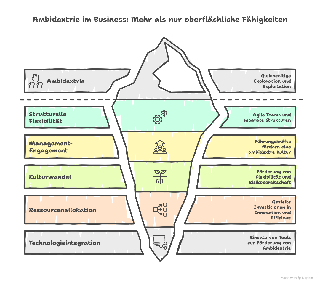 Ambidextrie: Exploitation und Exploration