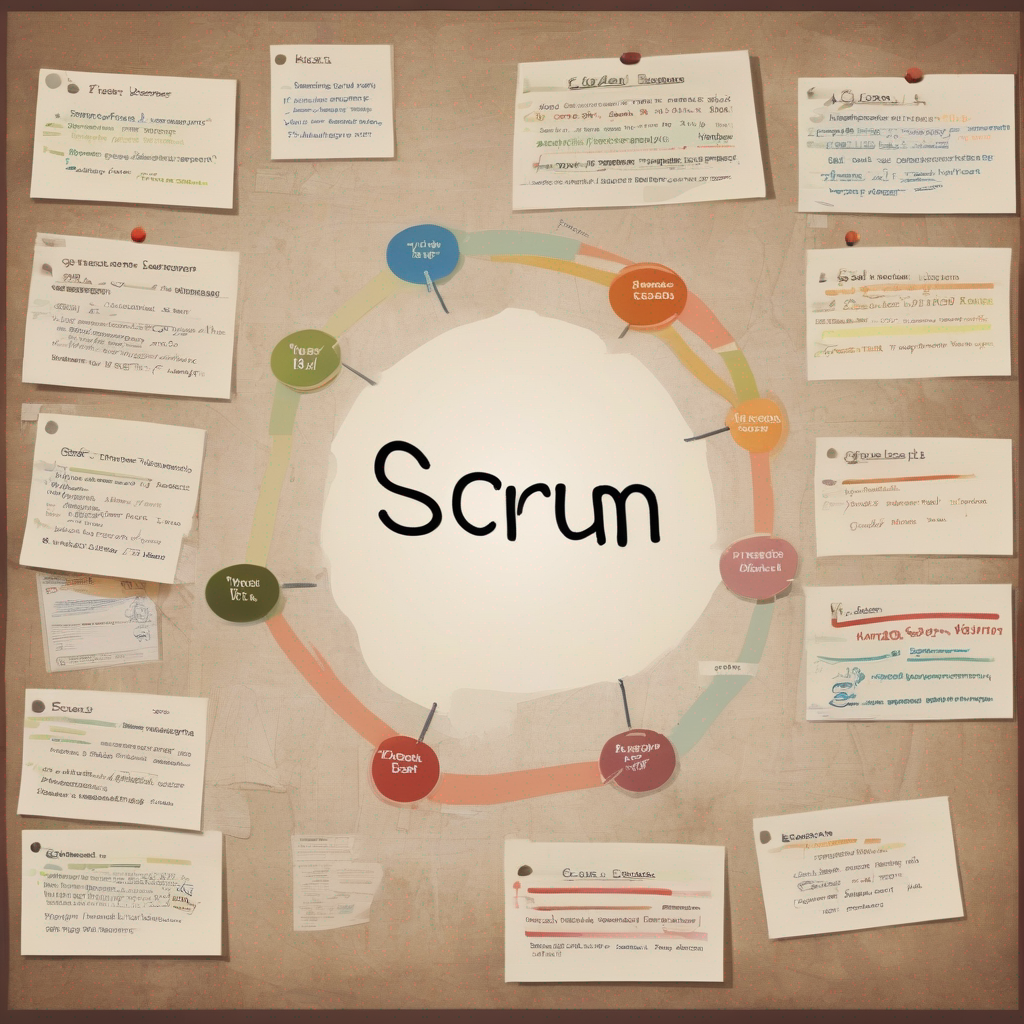 Die Geschichte und Entwicklung von Scrum