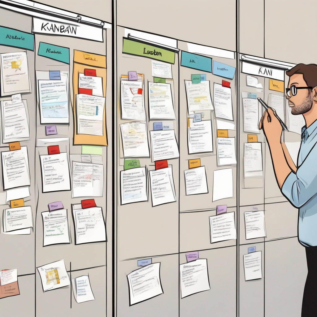 Die Wissenschaft hinter Kanban: Theorie und Praxis
