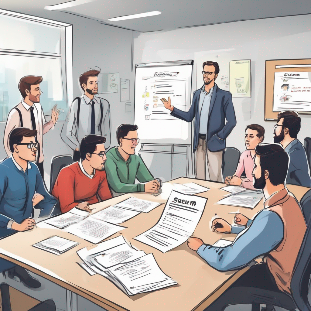 Erfolgsgeschichte eines Scrum-Absolventen