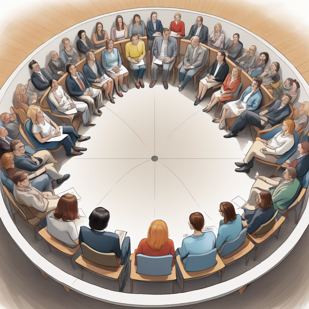 Fishbowl Methode Eine Erklärung. PURE Consultant