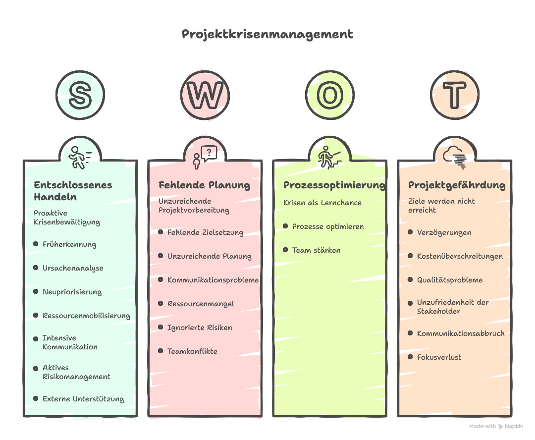Was ist eine Projektkrise?