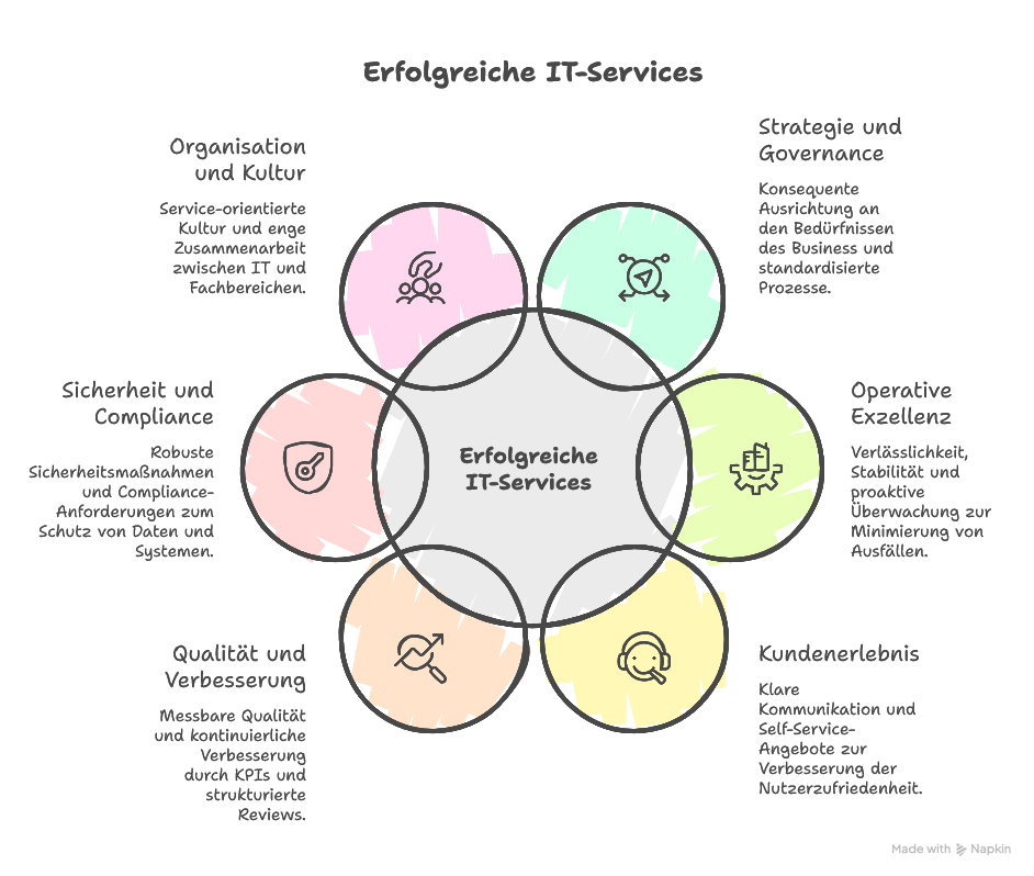 Merkmale erfolgreicher IT-Services