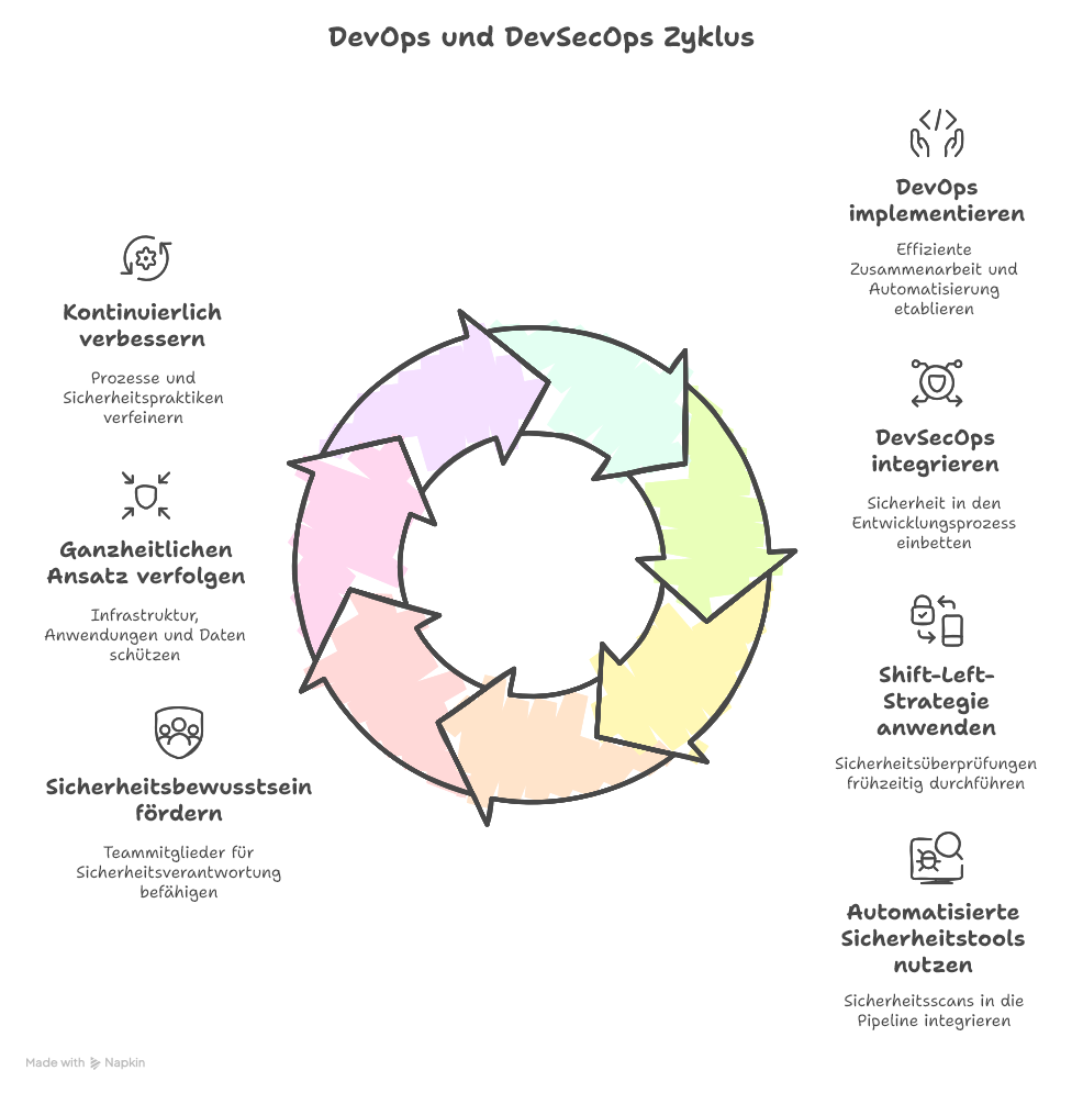 DevOps vs. DevSecOps: Hauptunterschiede