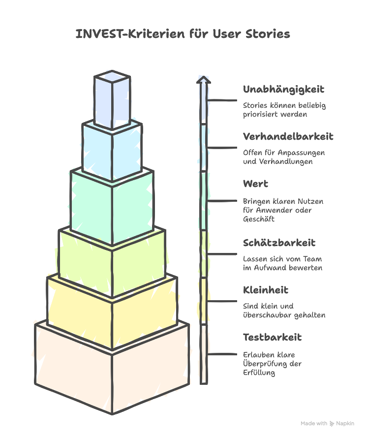 INVEST Kriterien - E wie Estimable