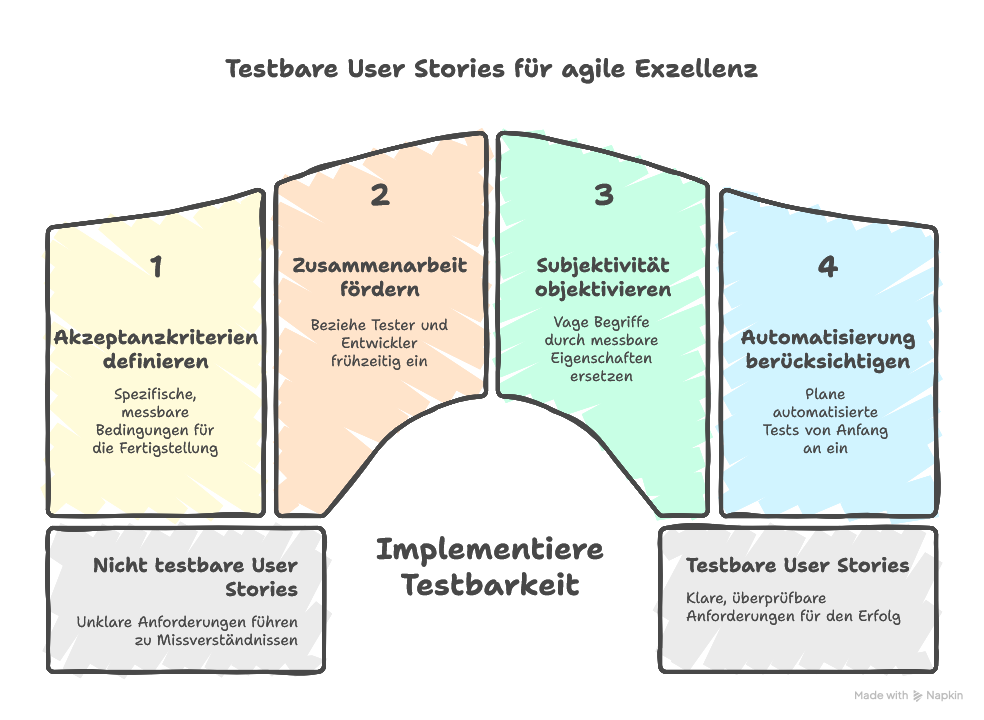 INVEST Kriterien – T wie Testable