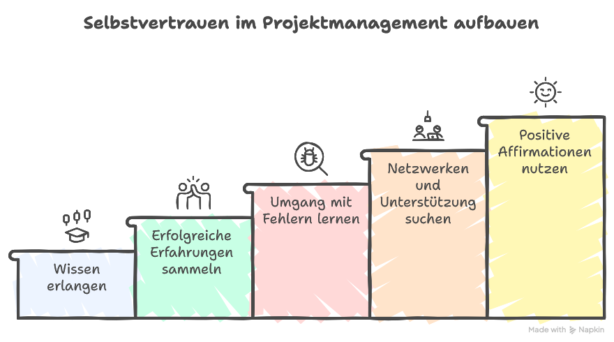Selbstvertrauen im Projektmanagement