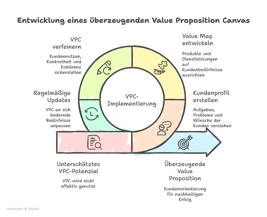 Beispiele guter Value Proposition Canvas