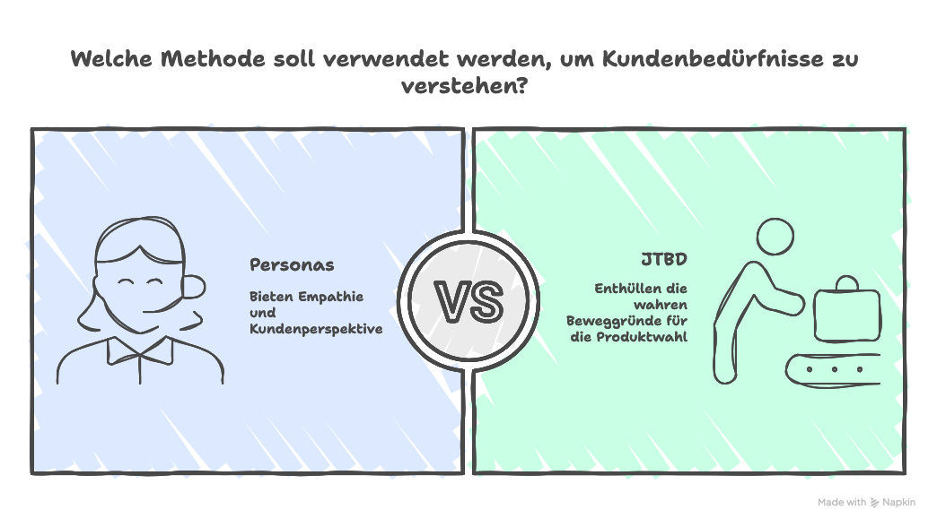 JTBD vs. Personas