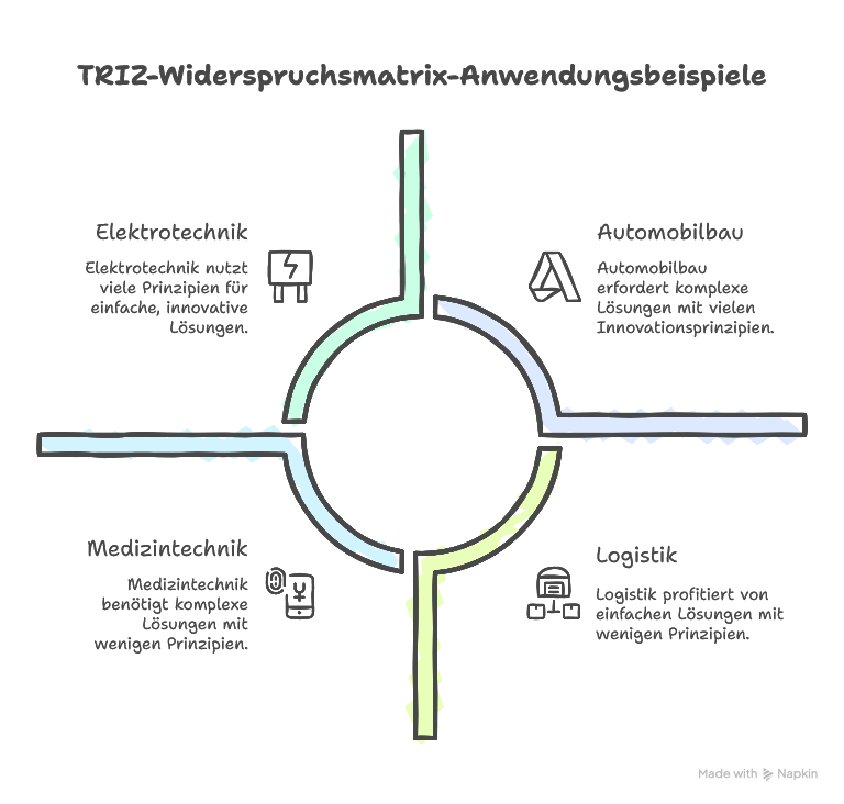 TRIZ - Widerspruchsmatrix