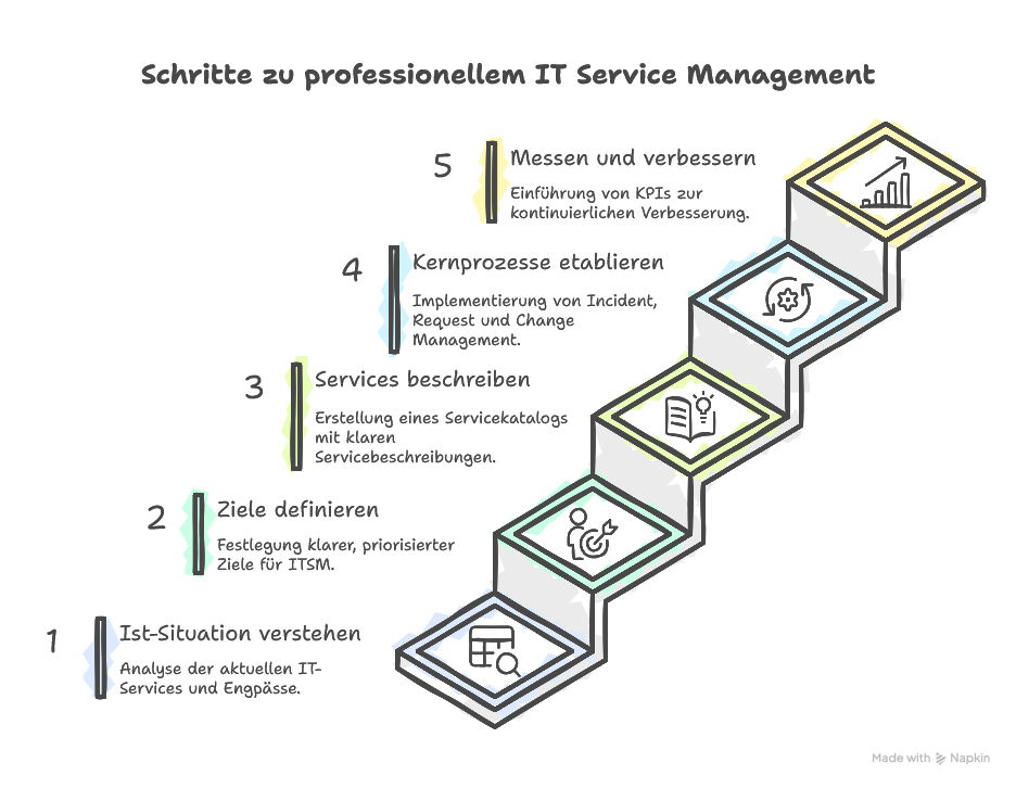 IT Service Management einfach erklärt