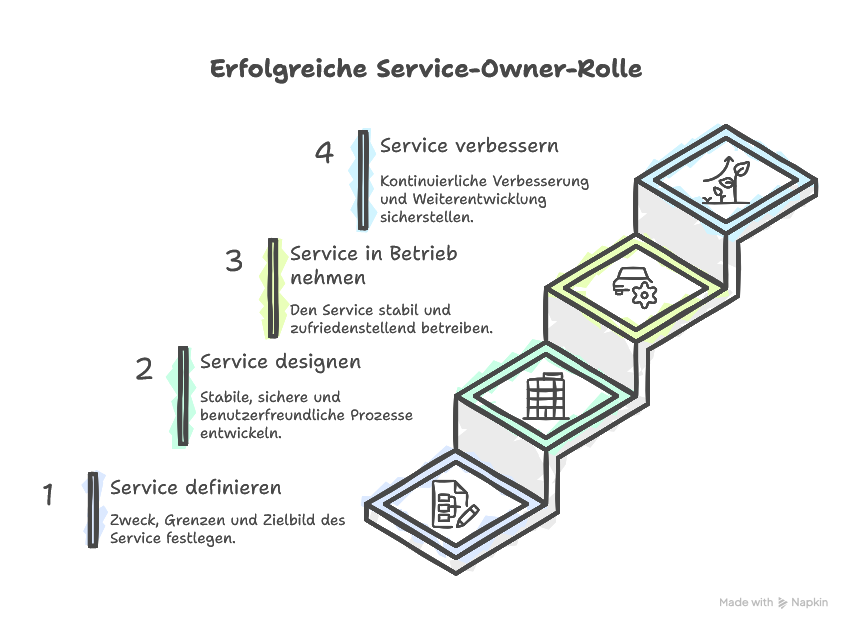 Service Owner Leitfaden – Checkliste & Best Practices