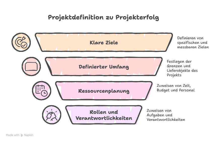 Projekt – Definition, Merkmale & Ziele