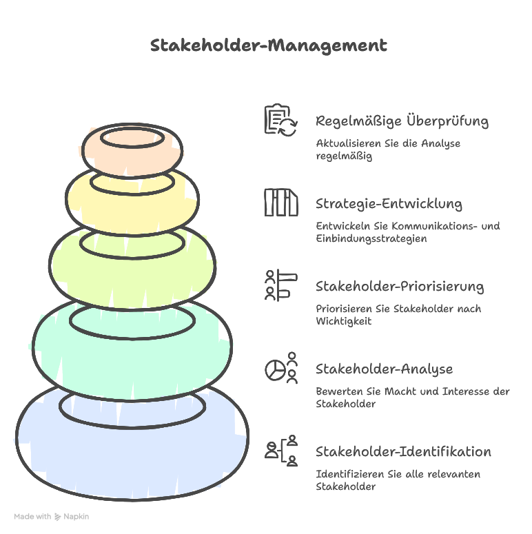 Stakeholder identifizieren & priorisieren