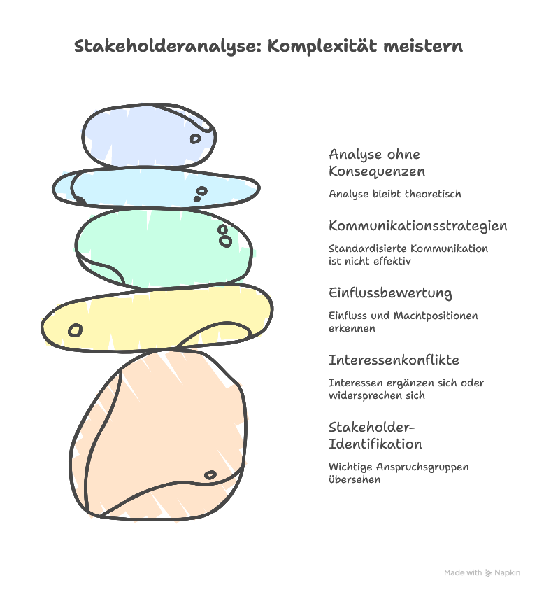 Stakeholderanalyse – Definition & Ziel