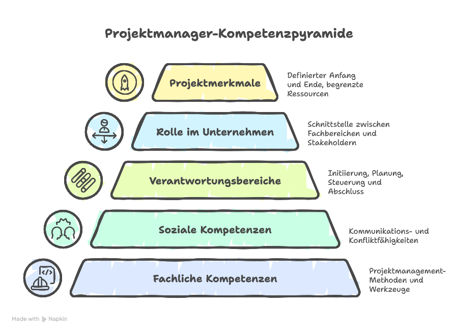 Projektmanager: Definition, Rolle & Verantwortung