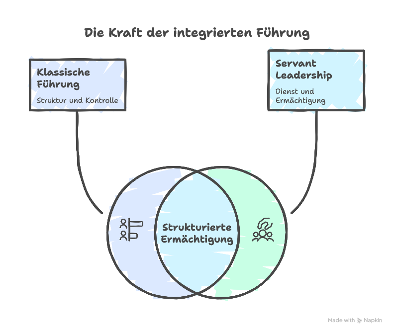 Servant Leadership vs. klassische Führung vs. X-Y-Theorie