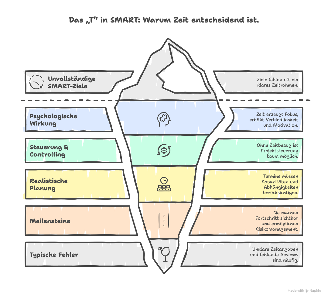 SMART Methode erklärt: T wie Terminiert