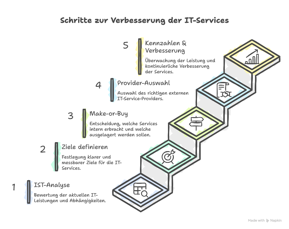 IT-Service: Definition, Bedeutung & Tipps