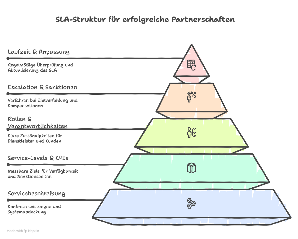 Service Level Agreement (SLA): Definition, Bedeutung & Zweck