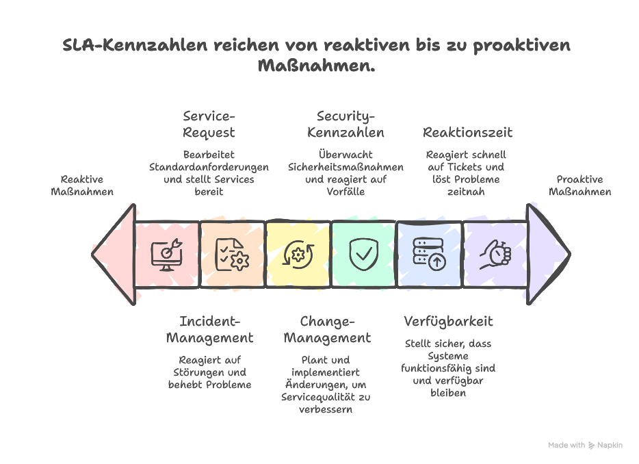 Was gehört in ein SLA? – Inhalte & typische Kennzahlen