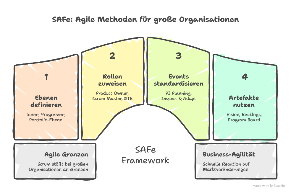 SAFe erklärt: Definition, Ziel & Überblick