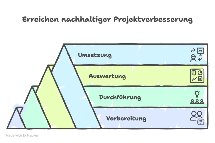 Mit Lessons Learned Projekte nachhaltig verbessern