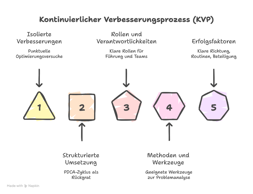 KVP erklärt: Definition, Bedeutung & Ziele