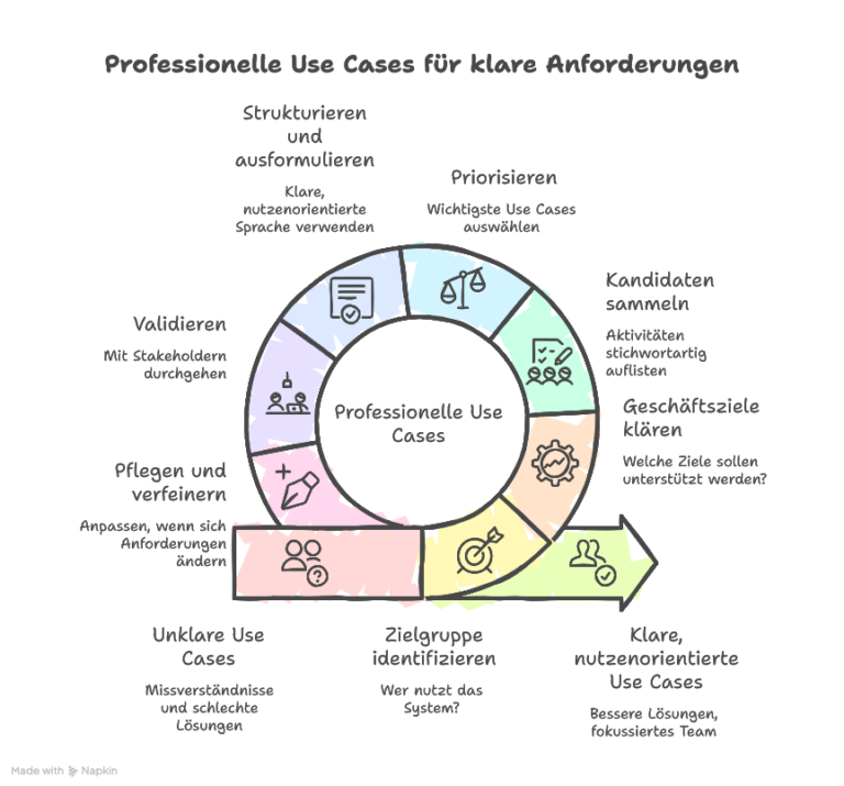 Was ist ein Use Case? - PURE Consultant
