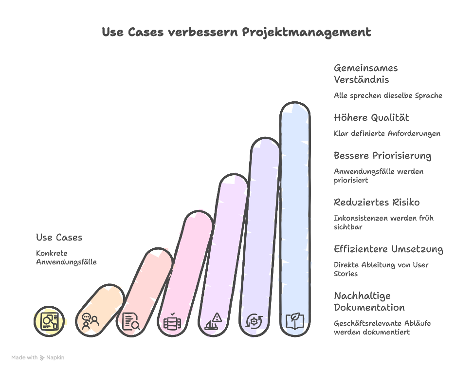 Vorteile von Use Cases