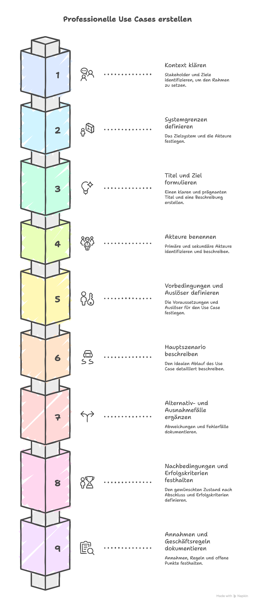 Use Case erstellen: Eine Anleitung