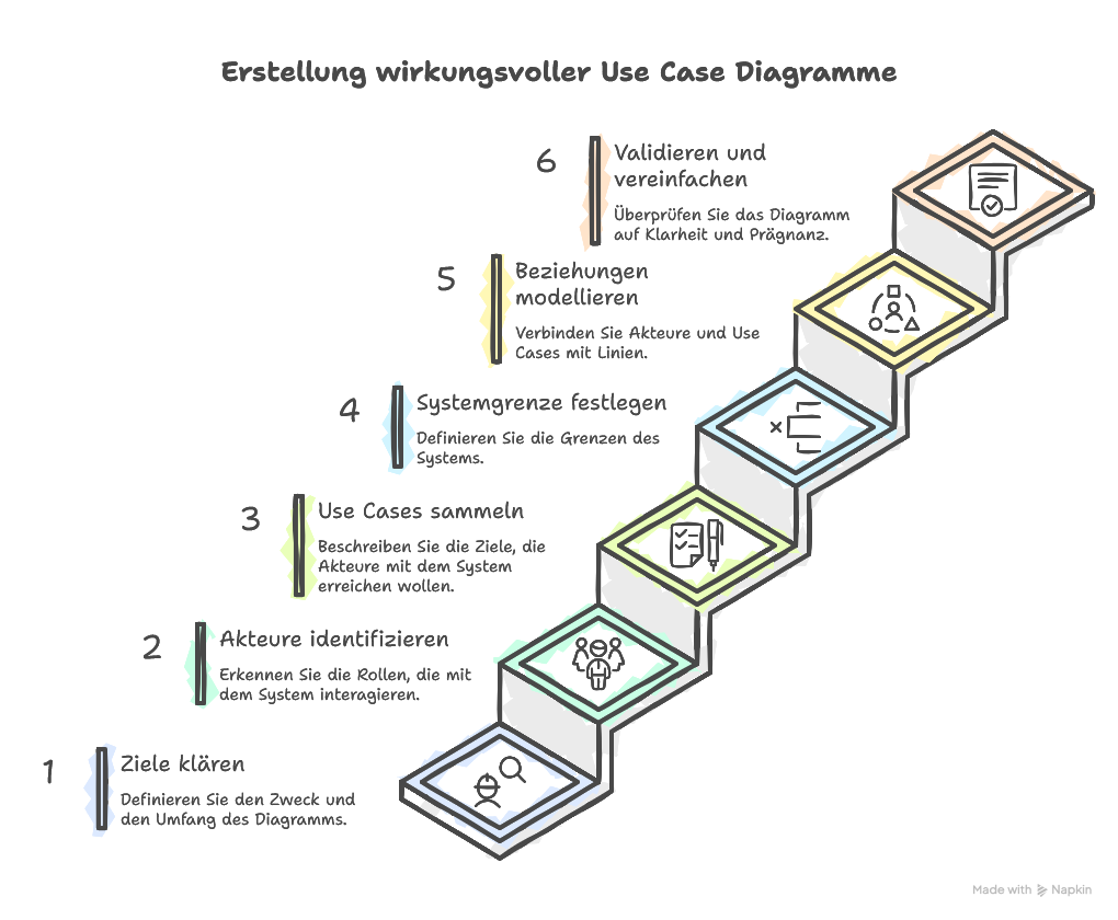 Use Case Diagramm erklärt