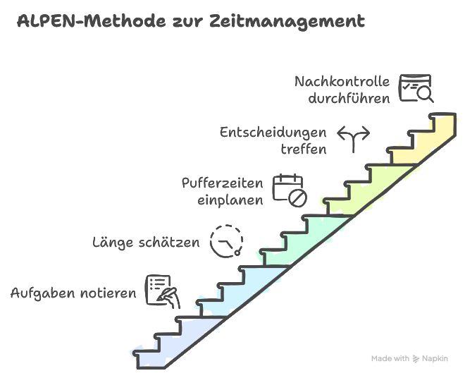 Vorteile der ALPEN Methode