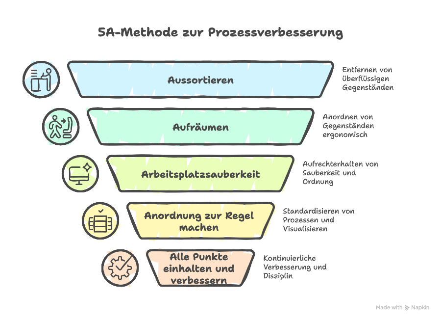 5A-Methode erklärt