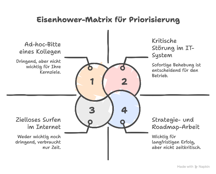 Eisenhower Matrix erklärt