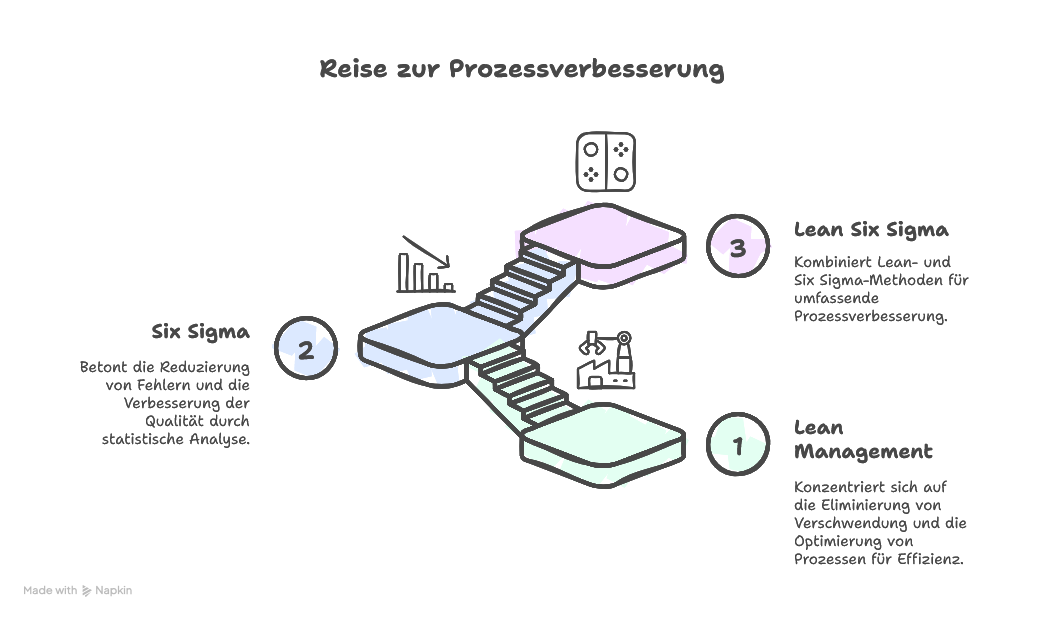 Six Sigma vs. Lean Management