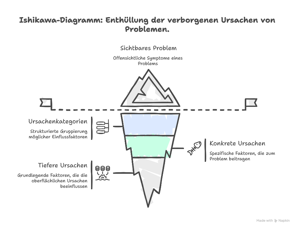 Ishikawa Diagramm erklärt