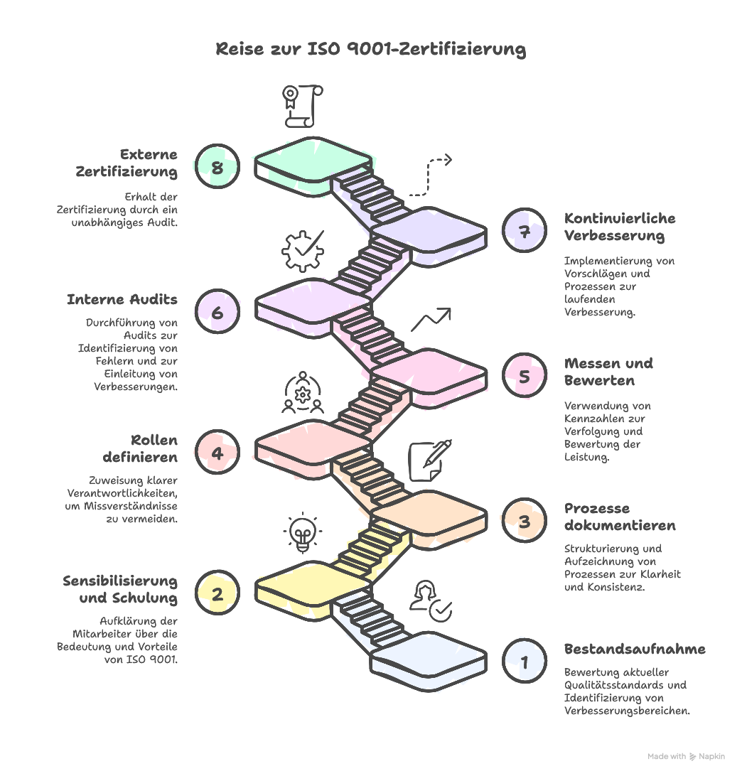 Einführung in ISO 9001