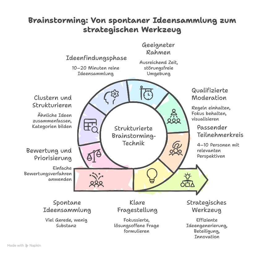 Brainstorming erklärt