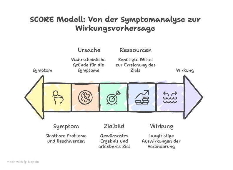 SCORE Modell erklärt