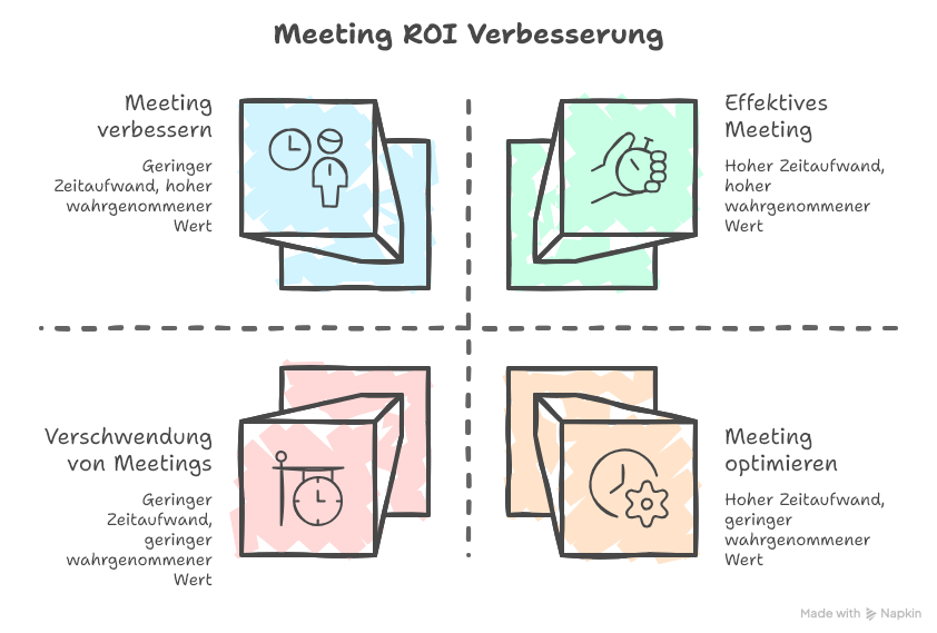 Warum ROTI Voting Meetings messbar besser macht