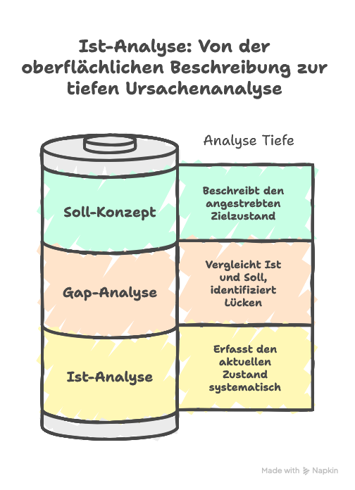 Nutzen der Ist-Analyse für Projekte