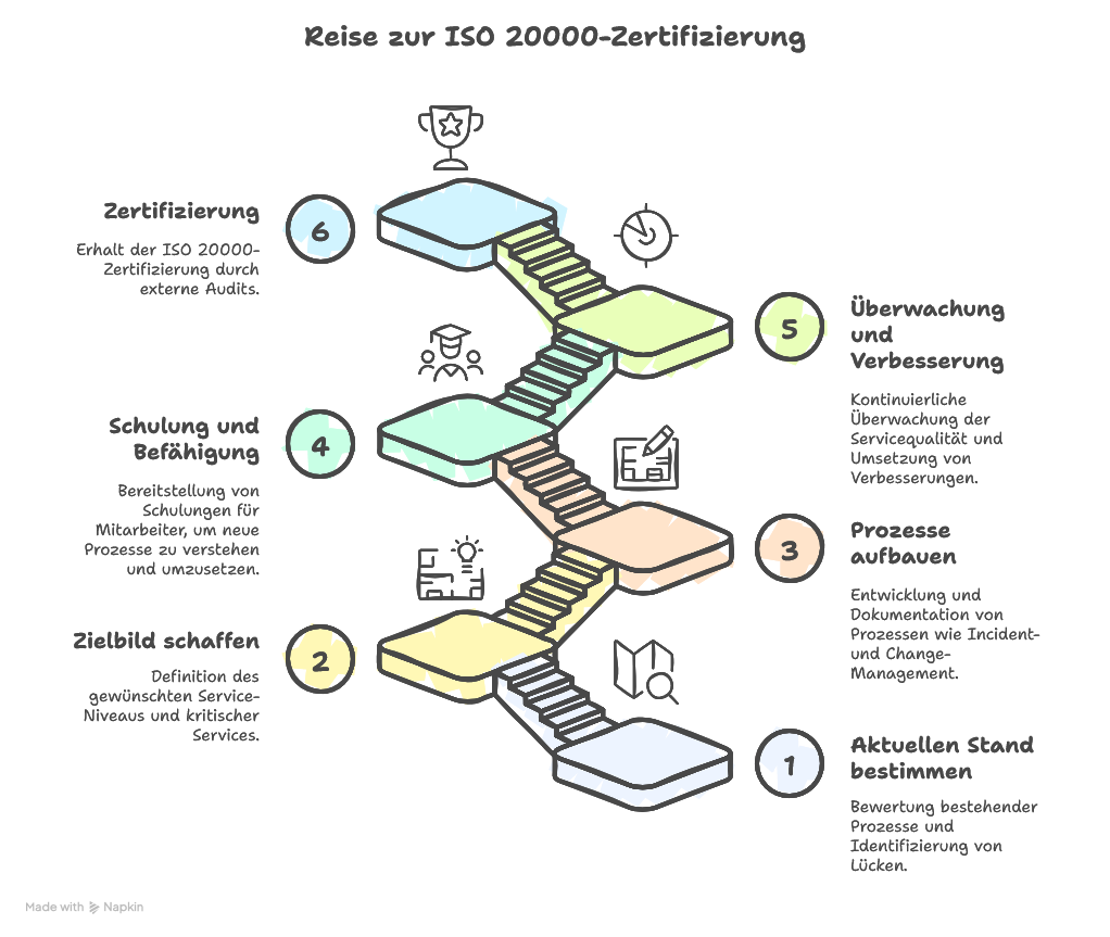 Einführung in die ISO 20000