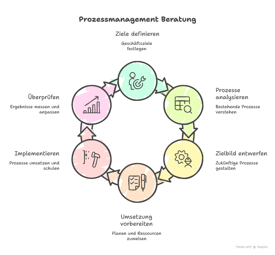 Wann Prozessmanagement Beratung sinnvoll ist