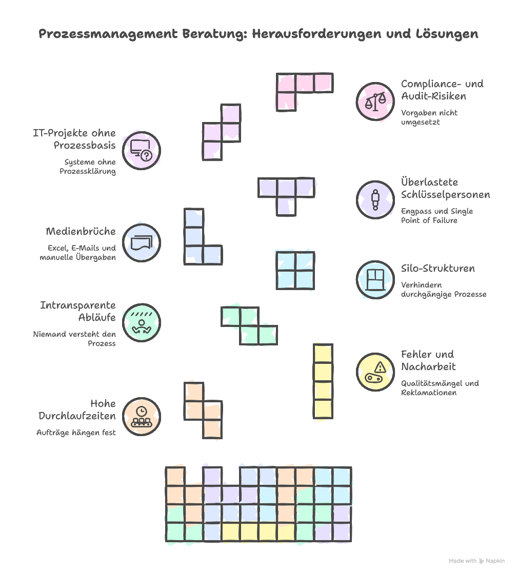 Prozessmanagement Beratung – Leitfaden & ROI