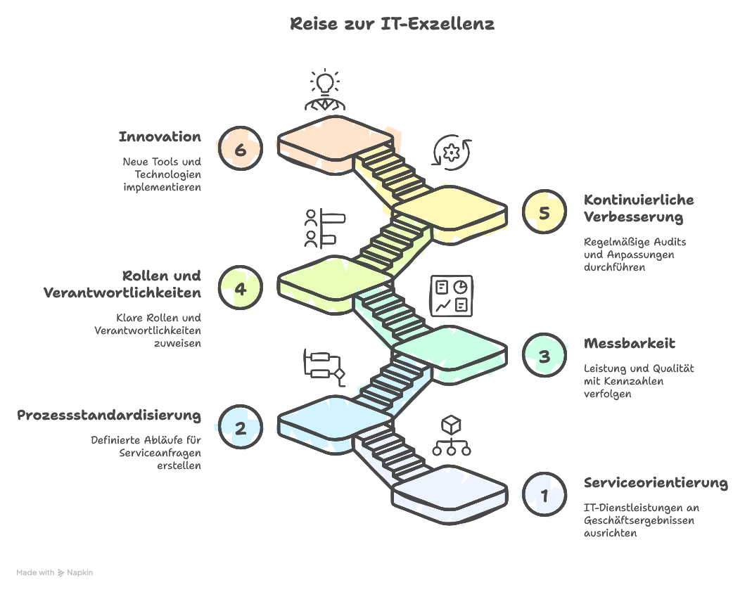 Warum IT-Service-Management Strukturen verändern kann