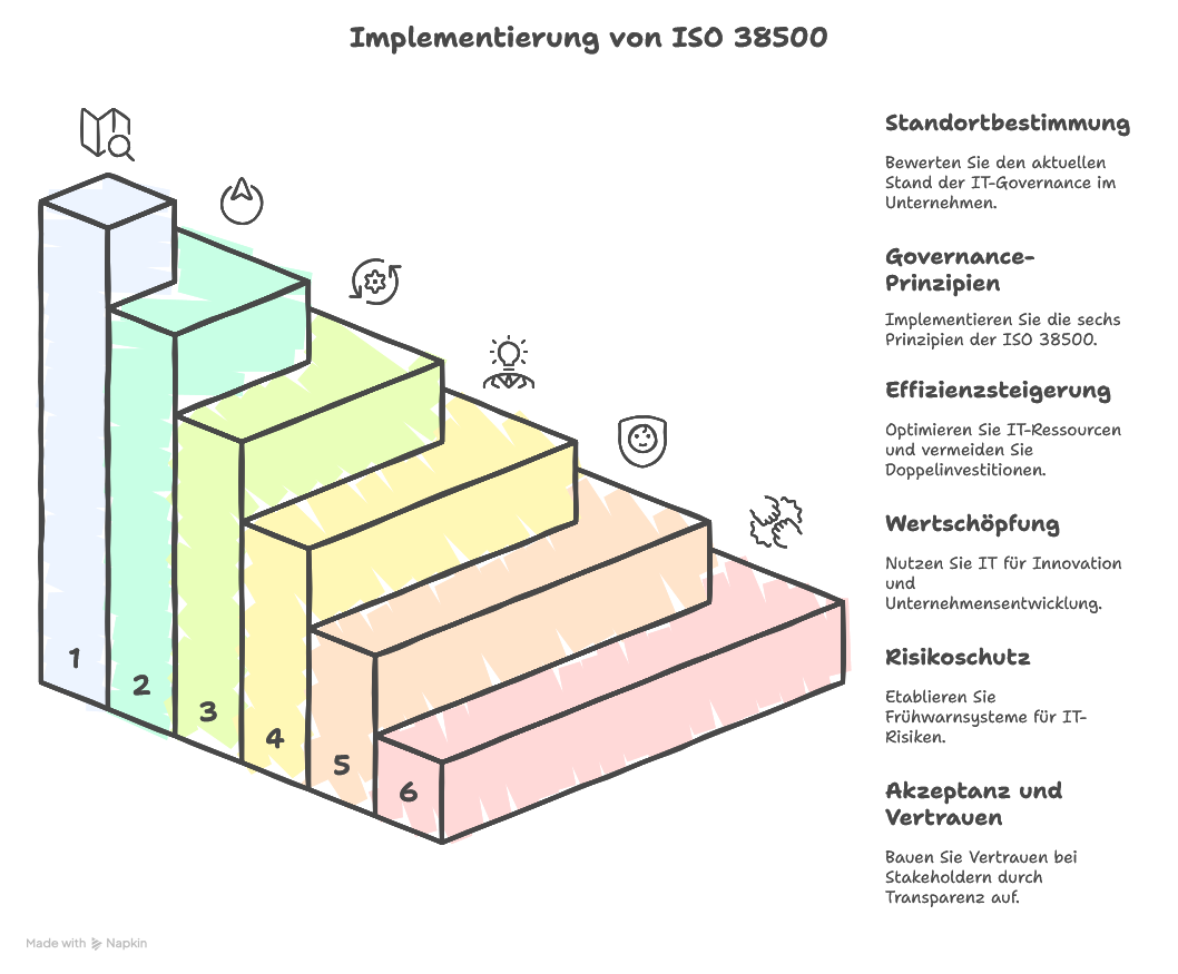 Was ist ISO 38500?