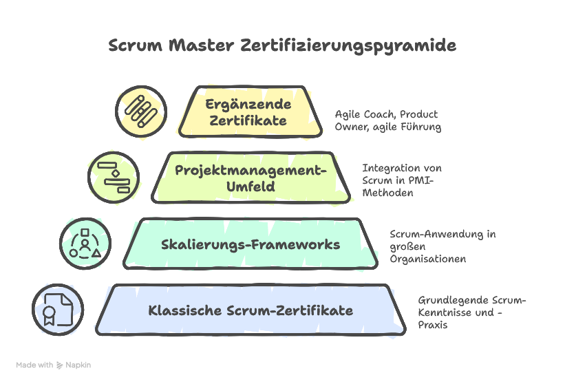 Welche Scrum Master Zertifikate gibt es?
