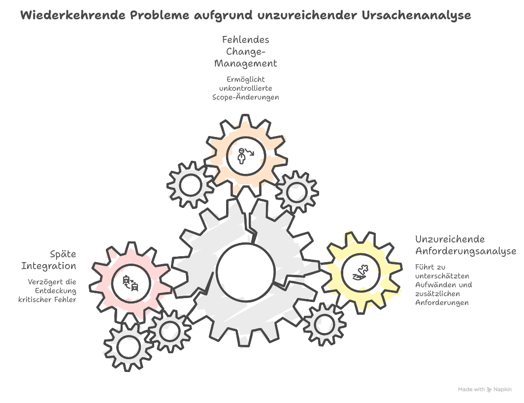 Vorteile der 5 Why Methode bei der Ursachenanalyse