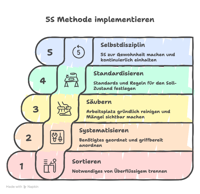 5S Methode erklärt